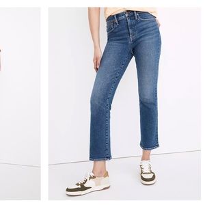 Madewell Cali Demi - Boot Jeans